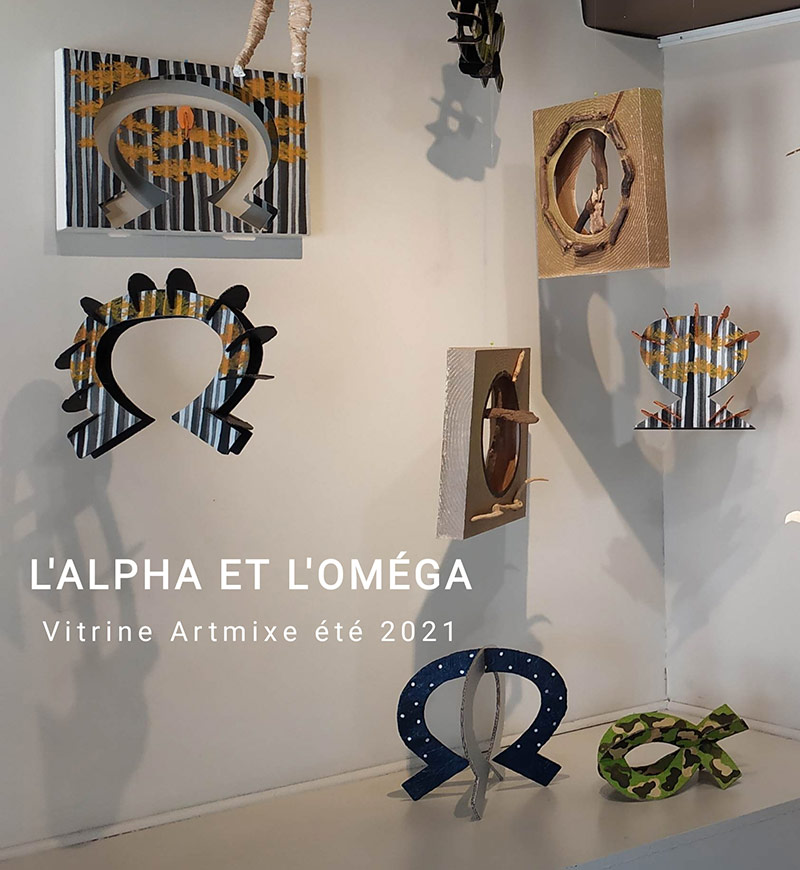 photo de la vitrine Artmixe 2021