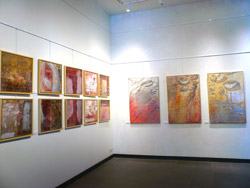 Photo de l'exposition Grain de Sel au Clos Jouvin